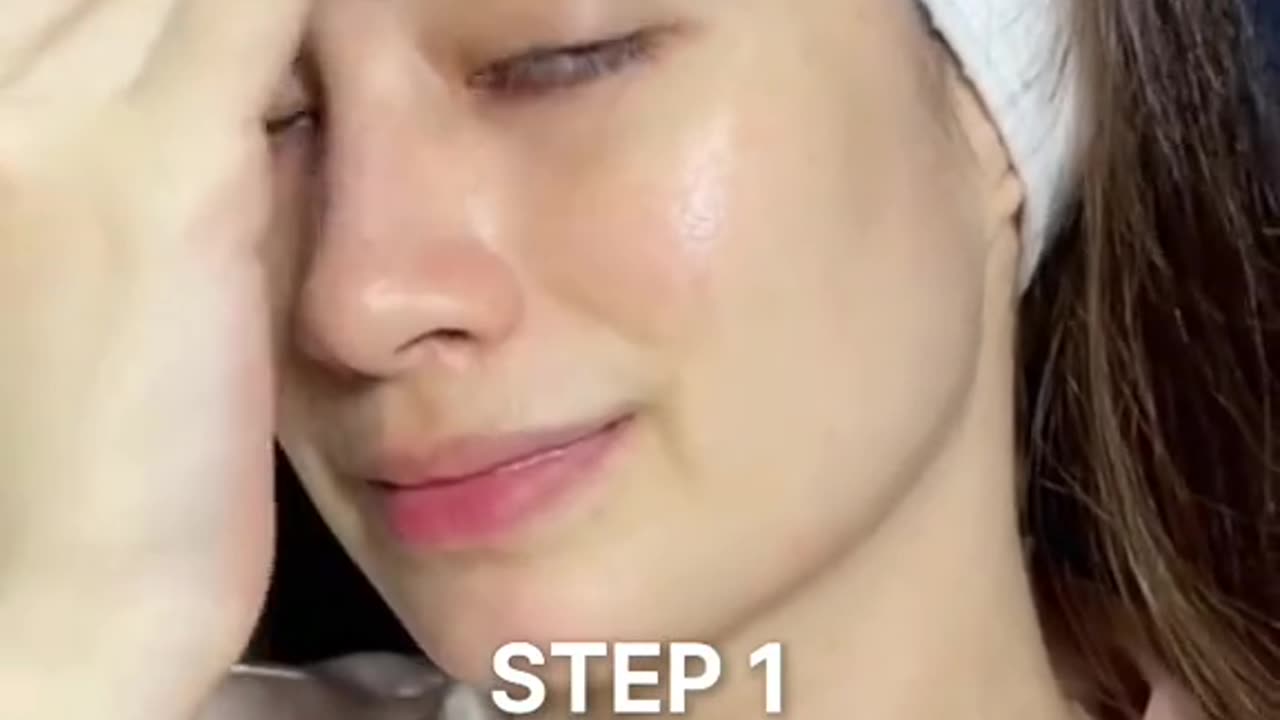 To achieve your ideal skin