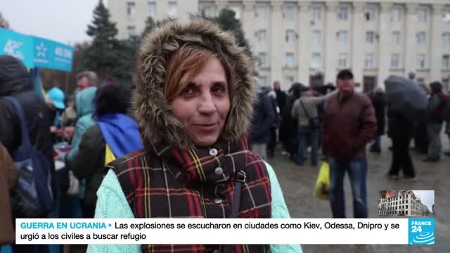 Ucrania denuncia crímenes de guerra en Jesón tras retirada de tropas rusas • FRANCE 24 Español