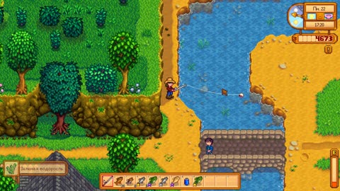 Stardew Valley I День 22 I Весна I 1 Год