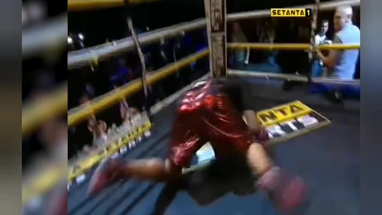 Funniest moment happen in boxing and mma