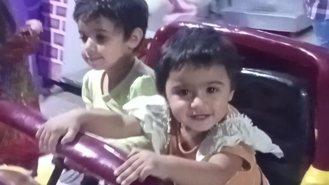 Kids enjoying their moments