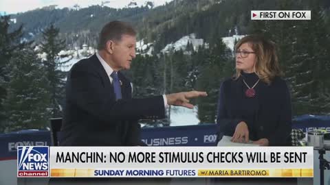 Maria Bartiromo’s full interview with Senator Joe Manchin.