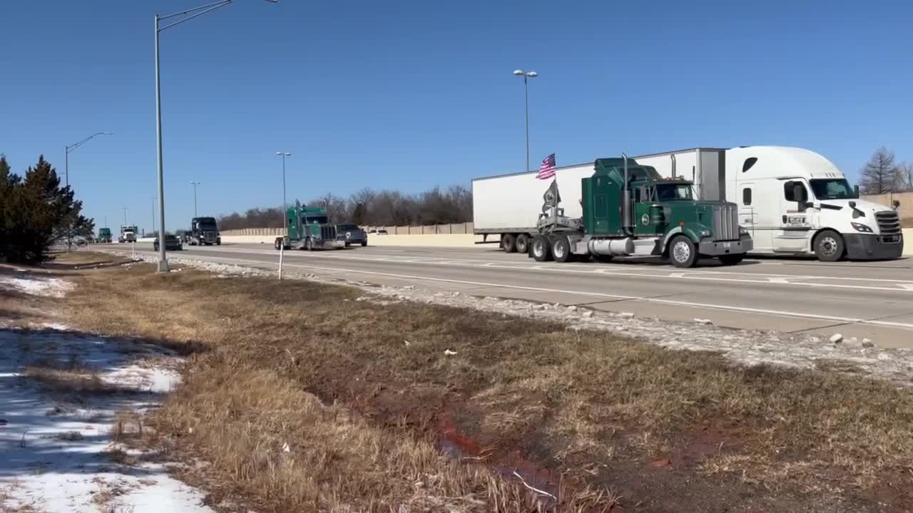 The People's Convoy Receives a Big Welcome in Oklahoma City!