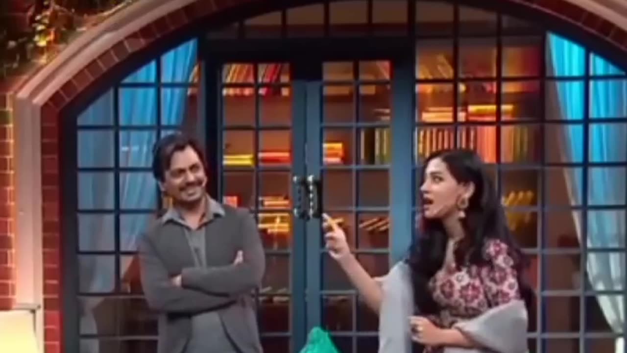 Kapil sharma show में आई amrita rao ने बोला कि मै बहुत डरी हुई हूँ #amritarao #kapilsharma #shorts