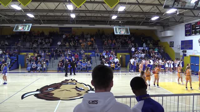 Clarkrange Highschool Girls Basketball 11/22/21