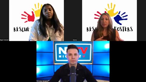 Nicholas Veniamin discusses "THE GOVERNMENT CHILD TRAFFICKING WITHIN THE FOSTER SYSTEM" Sylvia & KK