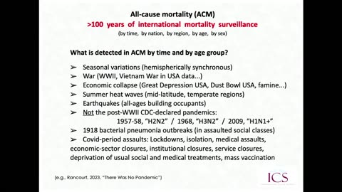Denis Rancourt Sounds The All-Cause Mortality Alarm At International Crisis Summit 4
