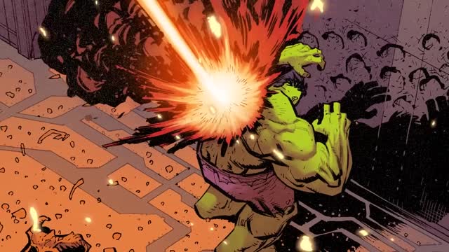 HULK #1 Trailer Marvel Comics