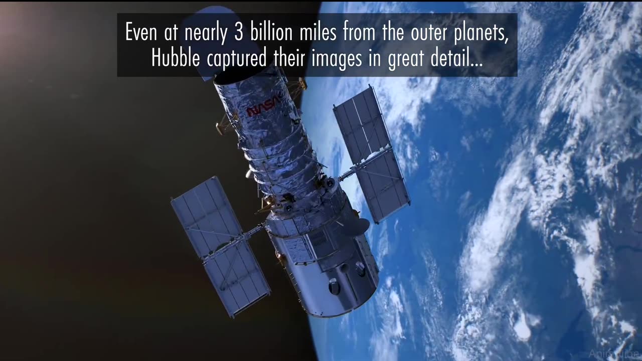 Hubble’s Tour of the Outer Solar System