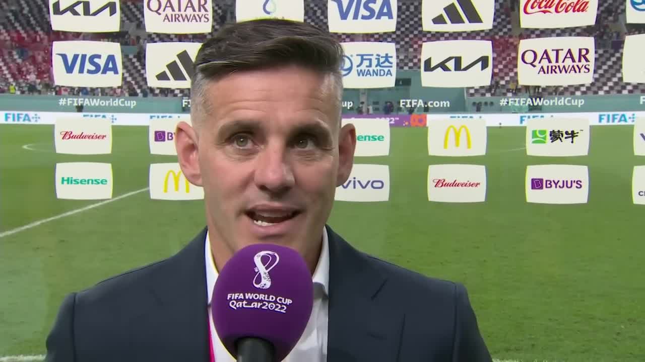 John Herdman on Canada's first World Cup goal and loss to Croatia