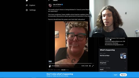 Lets Talk About This Teacher On TikTok Part 1