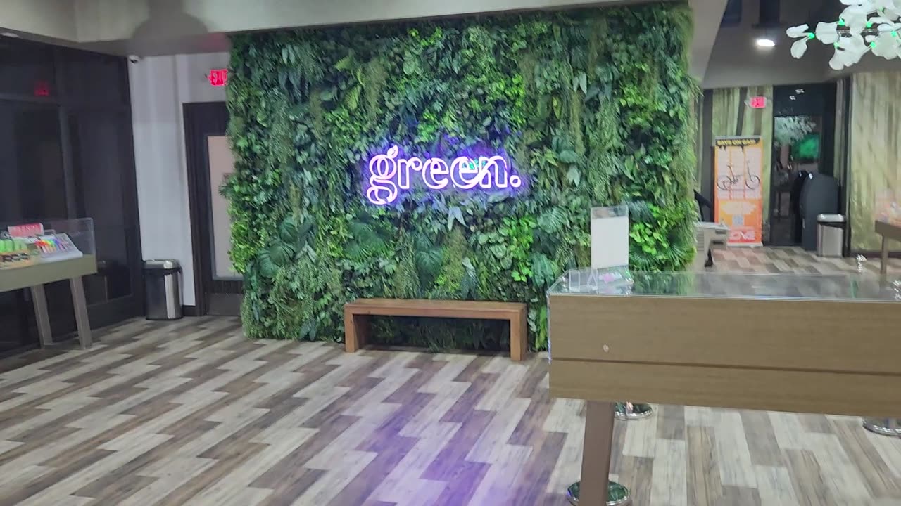 Green dispensary Las Vegas