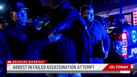 Assassination Attempt On Argentina’s VP Caught On Camera