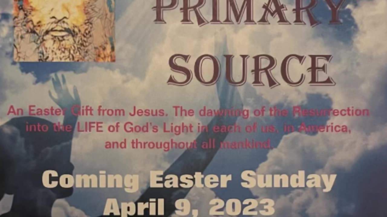 I AM PRIMARY SOURCE 4-6-23