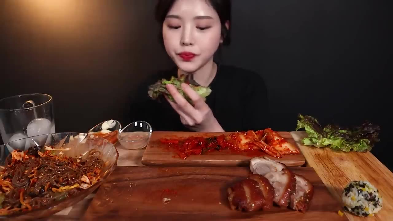 mukbang korean food #33