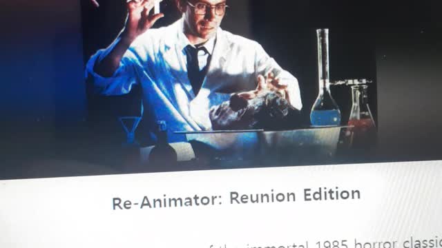 RE-ANIMATOR REUNION REVIEW: TRIBUTE TO STUART GORDON