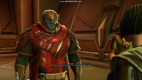 SWTOR: Smuggler and Dodonna Romance with Guss Tuno