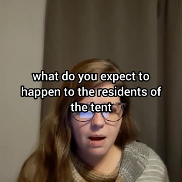 Tent cities in safe zones bombed by Israel