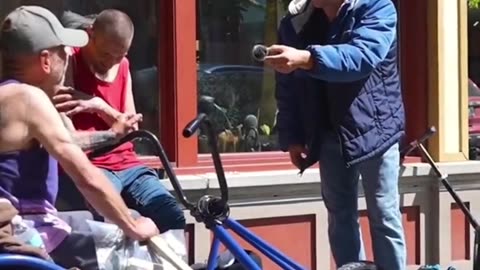 Portland Oregon Homeless and Addiction situation