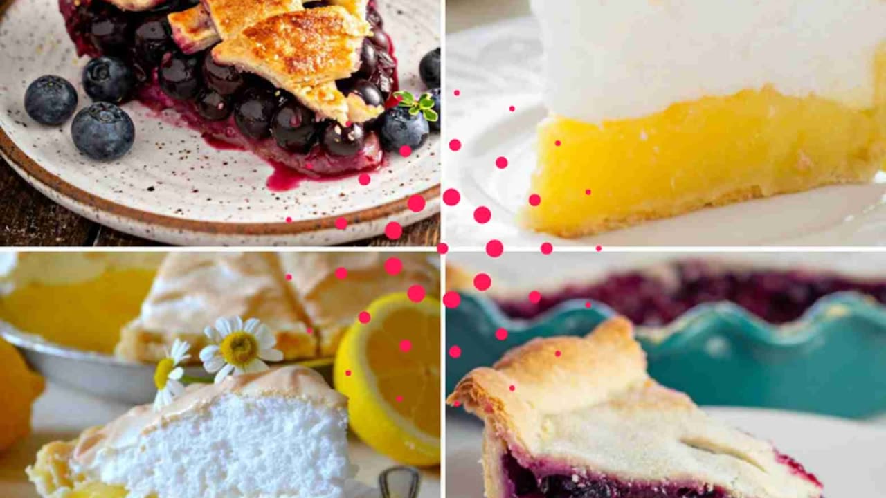 Pie: Lemon Meringue Or Blueberry
