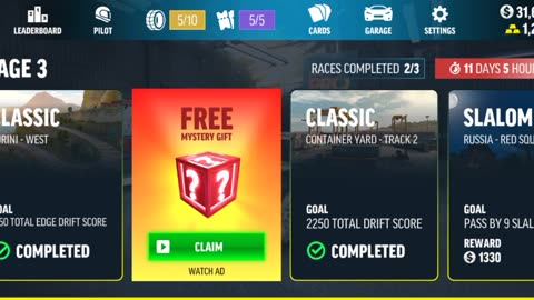 Completing special event for winning car episode 14 | drift max pro