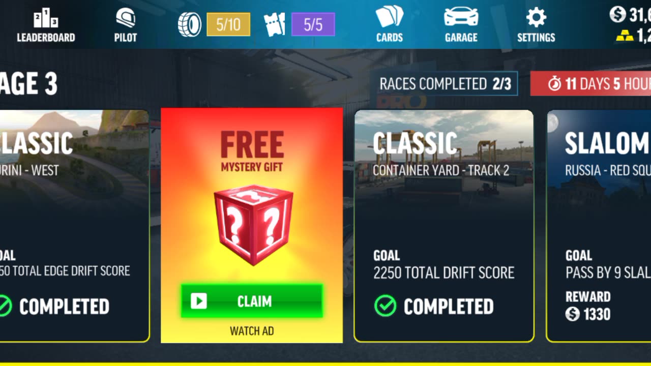 Completing special event for winning car episode 14 | drift max pro