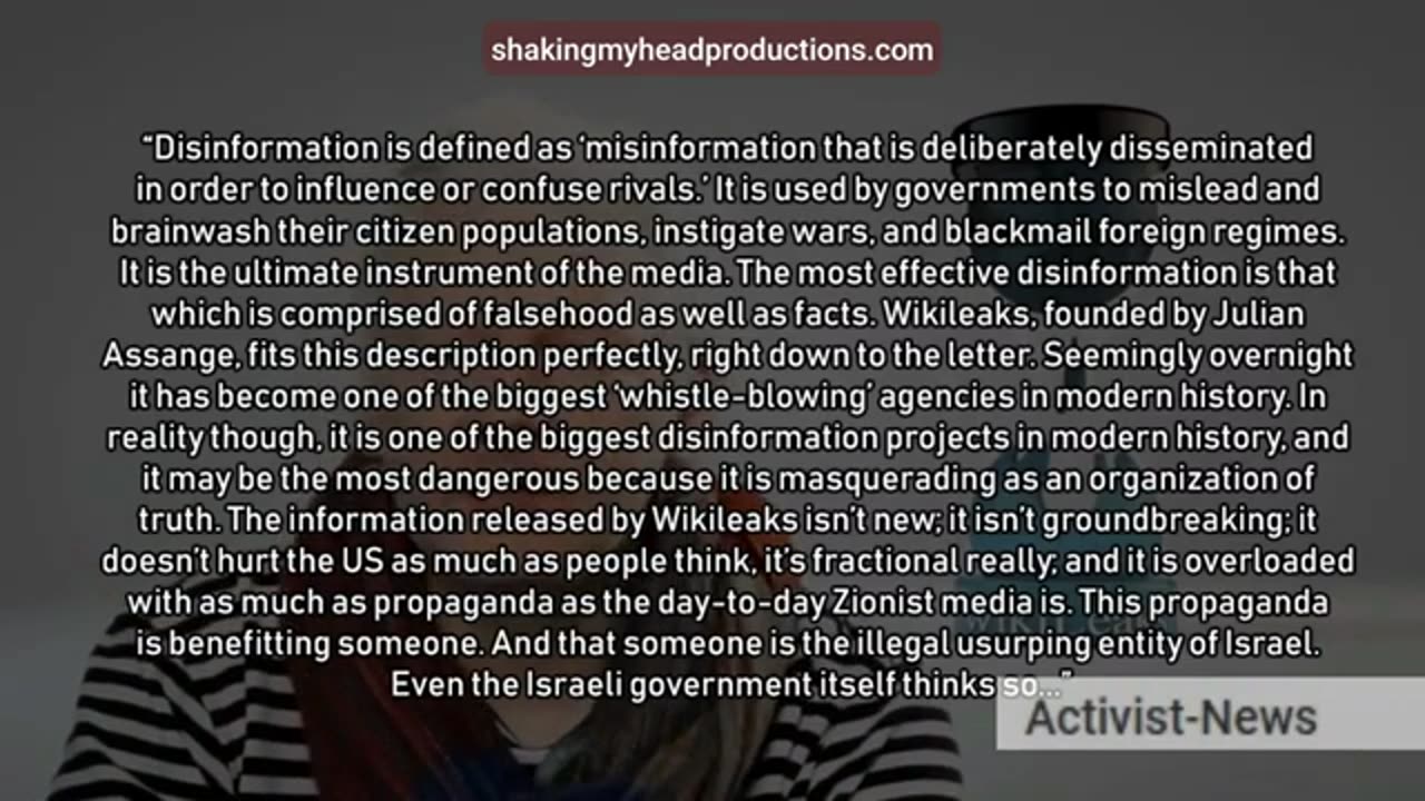 Wikileaks - For Your Eyes Only - Room 101