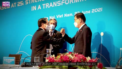 Minister of Foreign Affairs Visits Singapure Vietnam and Indonesian