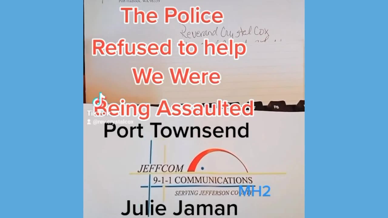 Port Townsend LIAR in Chief, Thomas Olson Port Townsend Police.