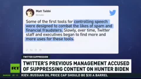 The Twitter Hunter Biden scandal