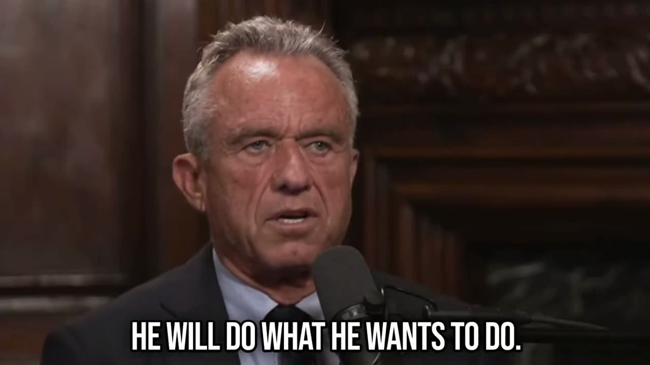 RFK Jr: ‘He Wants A Revolution and I Think He’s Going to Get One’