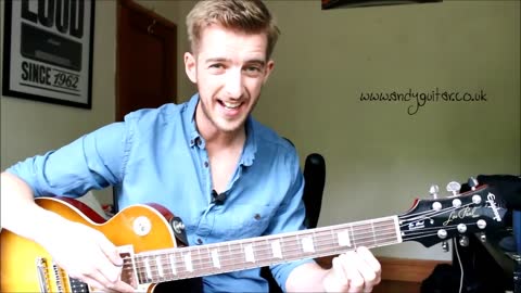 LEARN THE FIRST SCALE ON GUITAR