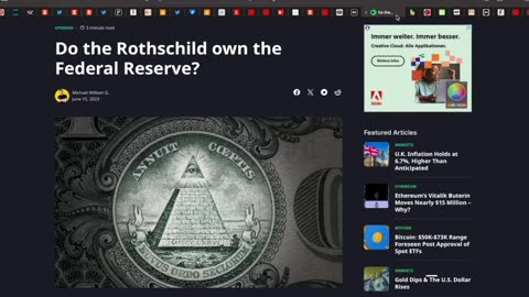 🎥 Die Israel-Agenda: Rothschild-Zeitung kündigte den exakten Plan an