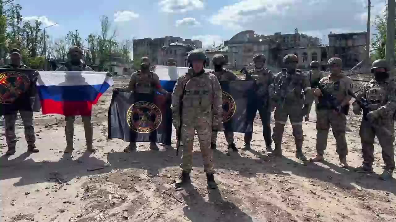 Evgeny Prigozhin announced the complete liberation of Bakhmut