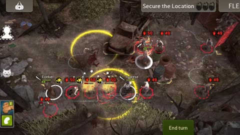 The Walking Dead No Man's Land Junkyard Dwellers Round 52