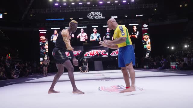 ADCC Highlight Haisam vs Cyborg