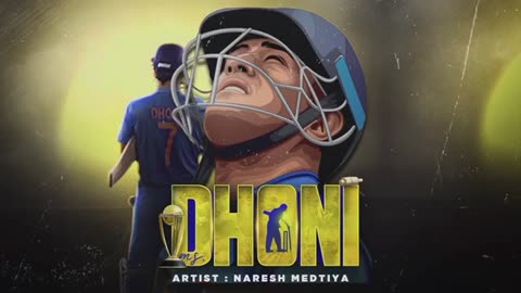 MS dhoni song