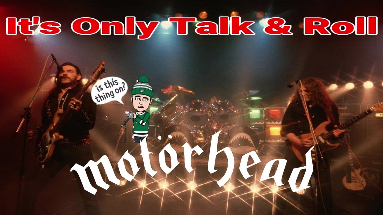 It's Only Talk & Roll - The Montages - Motörhead! 🤘🎸