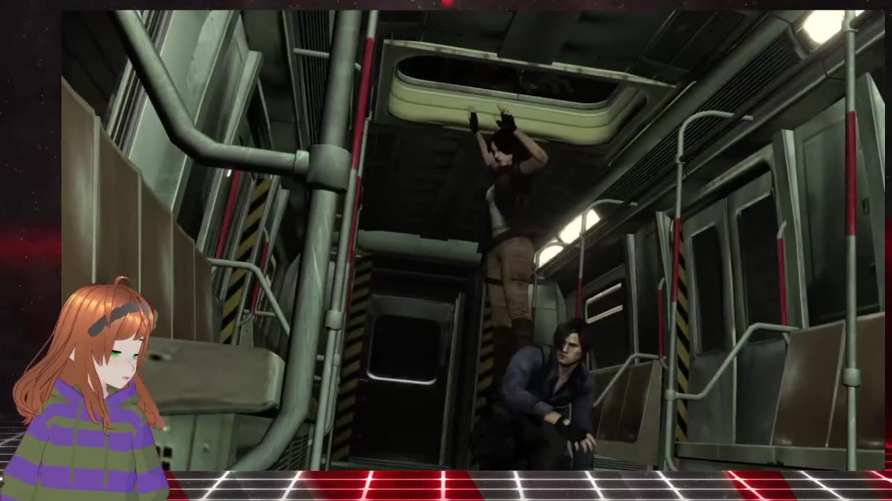 Leon and Helena Get So Dumb It's Fun - Resident Evil 6 With Lindsey! Part 4 | Honey Badger Arcade