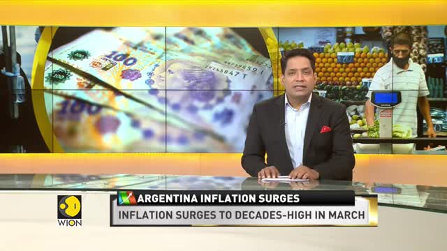 Argentina inflation surges to decades-high in March | Business News | Latest World English News