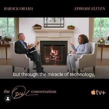 Oprah Obama CGI interview