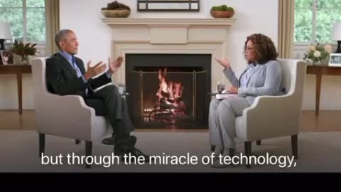 Oprah Obama CGI interview