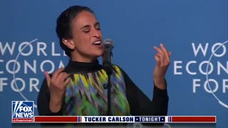 Tucker: Let's check in on our lizard overlords in Davos, Switzerland.😂