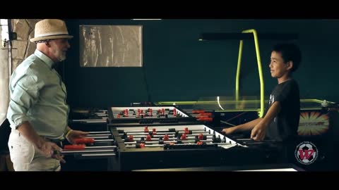 The Foosball Hustler