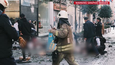 An Istanbul explosion has left 6 dead