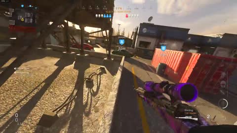 Acting like a BOT then Popping off with a SNIPER (funny reactions)