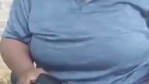 Oiling Her Fish