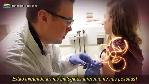 POR QUE AS PESSOAS VACINADAS INFECTAM AS SAUDÁVEIS? A VACINA É UMA ARMA BIOLÓGICA
