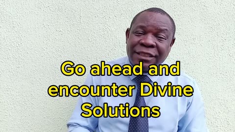 Daily Prophetic Blessings (Episode 29) Jn.1:14 -SOLUTION ENCOUNTERS