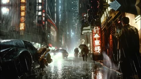 Zombie with a Shotgun Blade Runner Theme Vibes #18